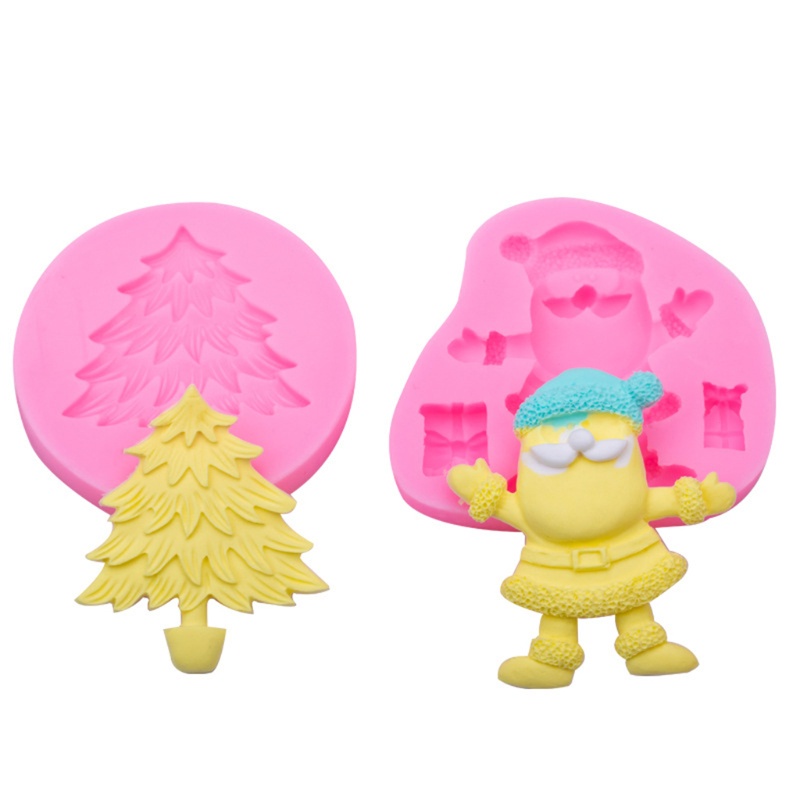 Khuôn Đồ Chơi Tương Tác Giáo Dục Sớm Bằng Silicone Cho Trẻ Em