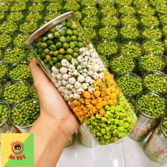 [Mã 156FMCGSALE hoàn 8% đơn 500K] 1 LON PET ĐẬU HÀ LAN - ĐẬU HOÀ LAN MIX 4 VỊ 450GR | BigBuy360 - bigbuy360.vn