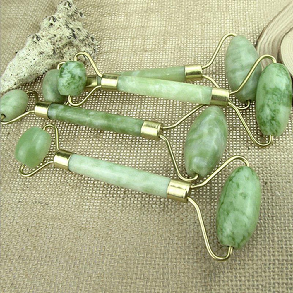 Dụng cụ con Lăn Mát Xa Da Mặt Bằng Đá Tự Nhiên Cao Cấp | BigBuy360 - bigbuy360.vn