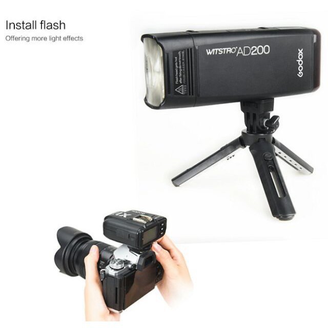 Gậy tripod mini, gậy tripod mini MTO1 thế hệ mới