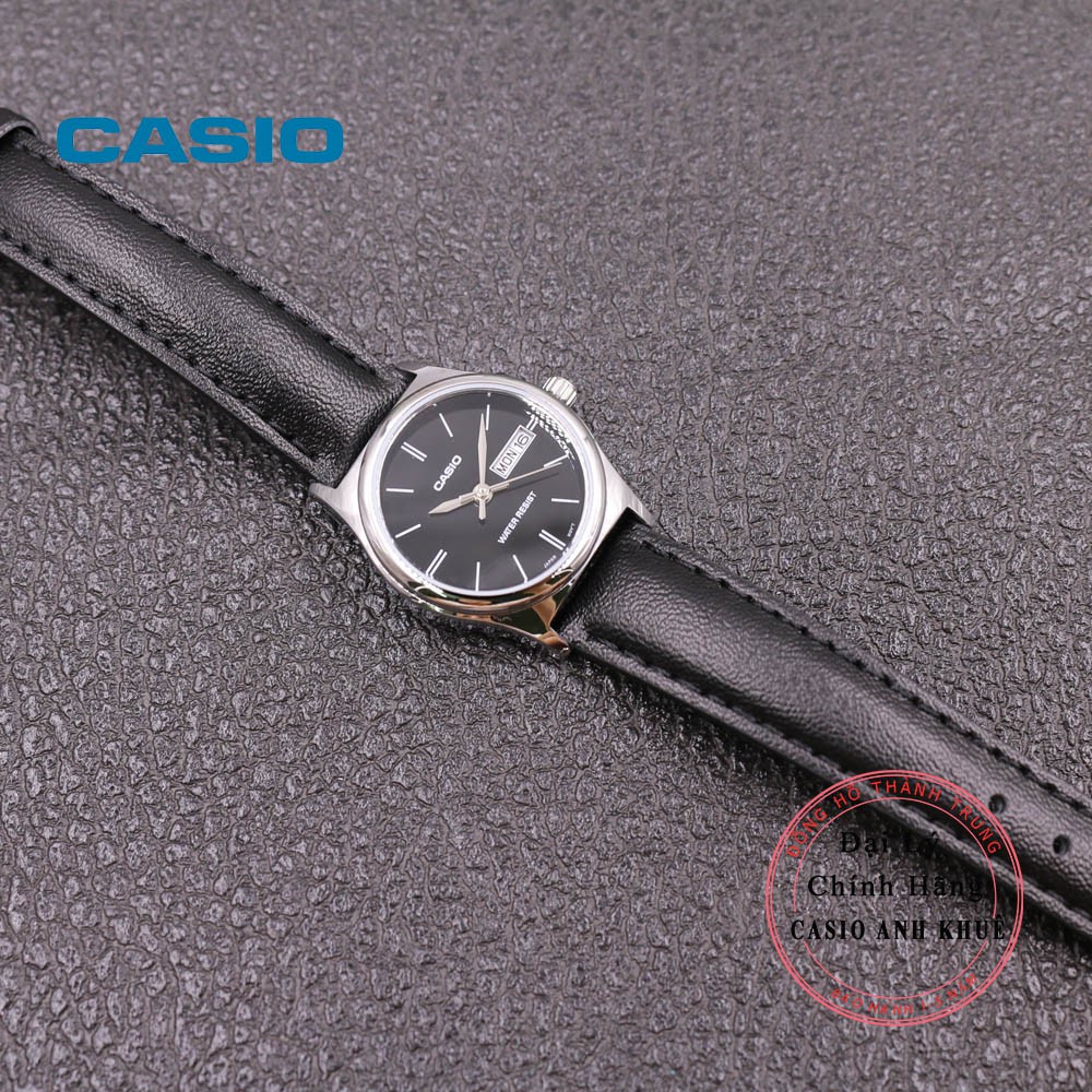 Đồng hồ nữ Casio LTP-V006L-1B2UDF dây da