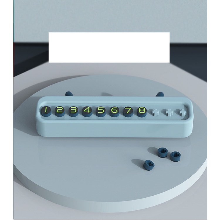 Bảng Ghi Số Điện Thoại Trên Ô Tô Gắn Taplo Xe Hơi Dừng Đỗ 34