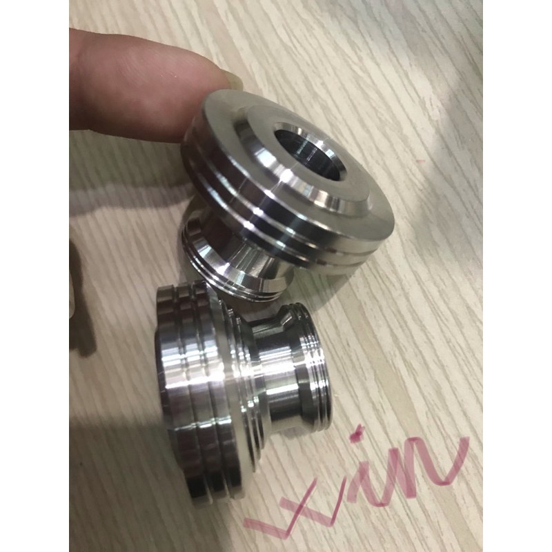 Chụp cóc nhông đồng hồ / cục canh bánh inox 304 tiện cnc ex150 ex135 vario Winner/Sonic._Dochoixemaynhapkhau