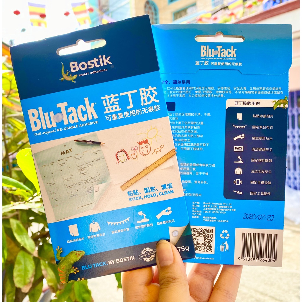 BLUTACK đất sét dính tiện dụng