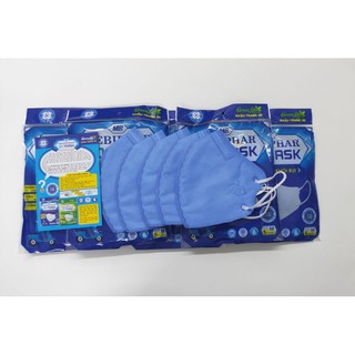 Khẩu trang MEBIPHAR 3D MASK người lớn, gói 5 chiếc