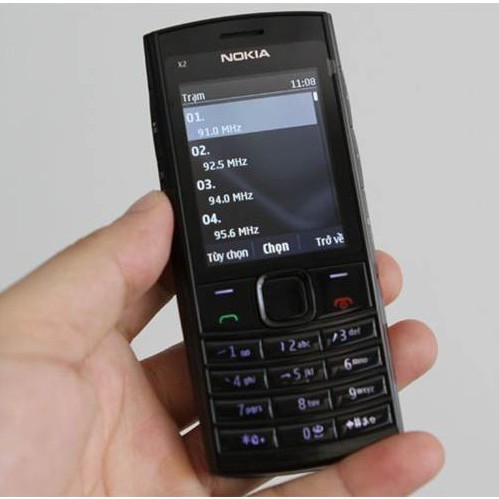 ĐIỆN THOẠI NOKIA X2-02 2SIM CHÍNH HÃNG