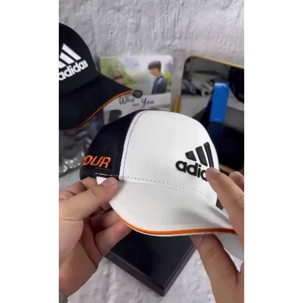 Nón nam nữ, Mũ Lưỡi Trai Adi.das cao cấp, kết thêu chữ Golf phối lưới thể thao năng động M298 - Hayna Hats