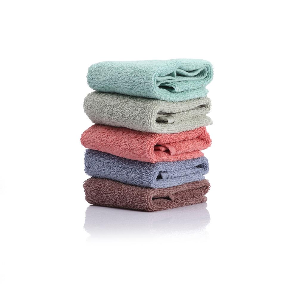 SUYO Khăn Lau Mặt Hình Vuông Chất Liệu Cotton