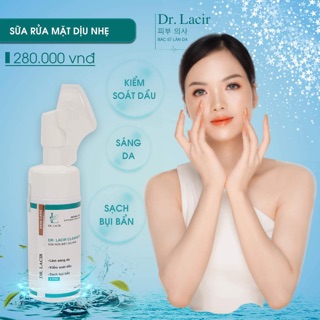 [Mua 1 tặng 1] SỮA RỬA MẶT LÀM SẠCH SÂU DR. LACIR