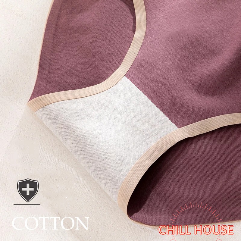 MỚI combo 10 quần lót cotton 02 Hàng Đẹp - CHILLHOUSE