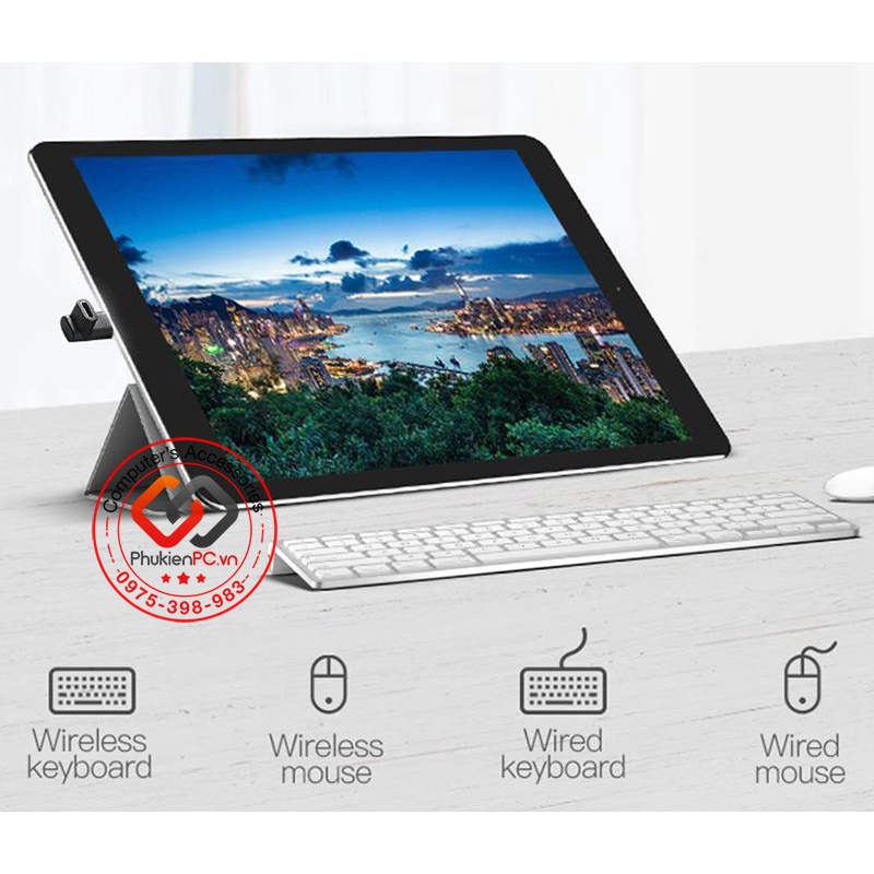 Đầu USB Type C đực-cái bẻ góc NÊN / XUỐNG sử dụng sạc, truyền dữ liệu cho thiết bị điện tử công nghiệp, máy tính Laptop.