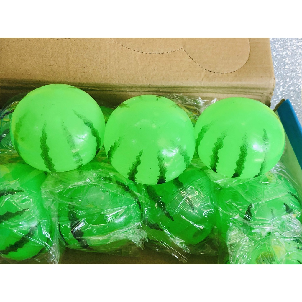 SQUISHY QUẢ DƯA HẤU XANH đáng yêu mochi slime đồ chơi gudetama slime mochi bóp xả stress giảm căng thẳng hiệu quả