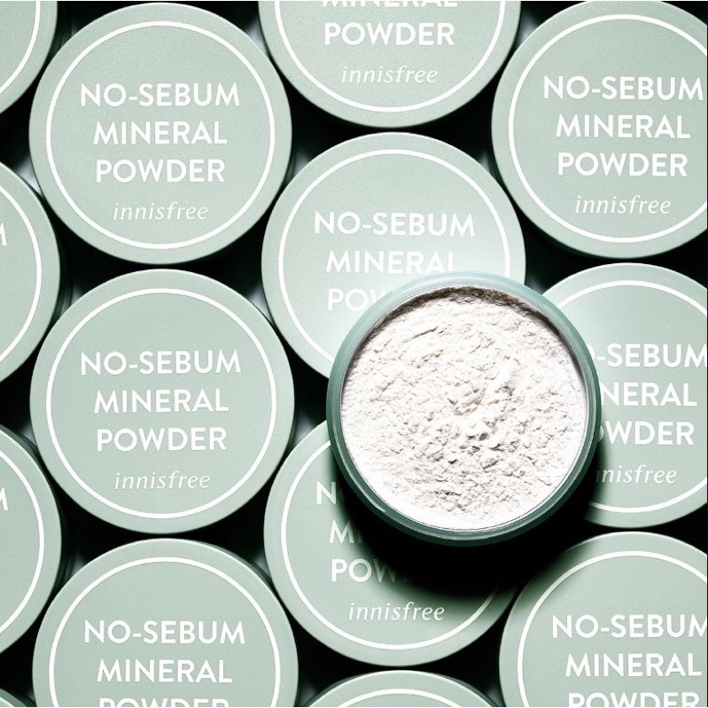 Phấn Phủ Kiềm Dầu Innisfree – No Sebum Mineral Powder