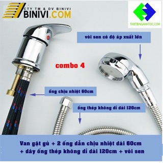 Van Nước Bàn Gội Đầu [Van Gật Gù]