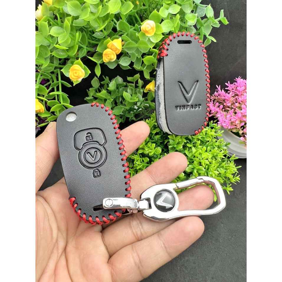 Bao Da chìa Khóa xe Vinfat Fadil Bản chìa Gấp