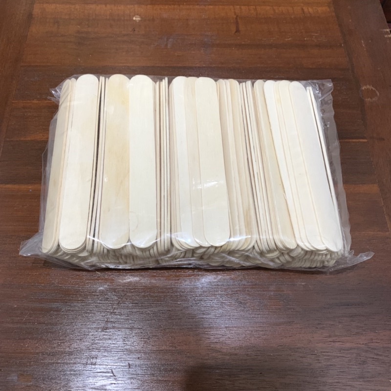 Que kem gỗ , que gỗ , que đè lưỡi làm đồ handmade, mô hình
