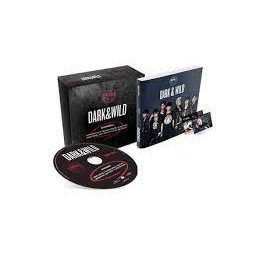 Bộ ảnh Dark &amp; Wild của nhóm BTS