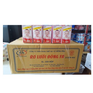 (10 hộp 50 cái) Rơ Lưỡi Đông Pha