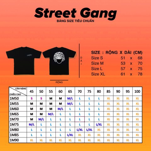 Áo Polo basic - Trắng - Street Gang