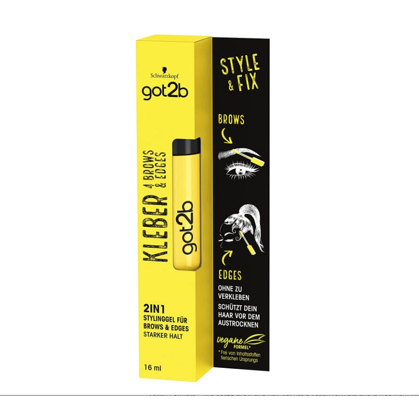 Mascara chải tóc con Schwarzkopf Got2B Touch Up Đức