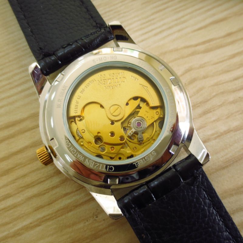 Đồng hồ cơ nam CITIZEN Automatic nhật bãi xịn tự động nạp cót