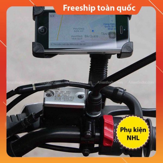 Giá Đỡ Kẹp Điện Thoại Xe Máy
