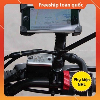Giá đỡ kẹp điện thoại xe máy