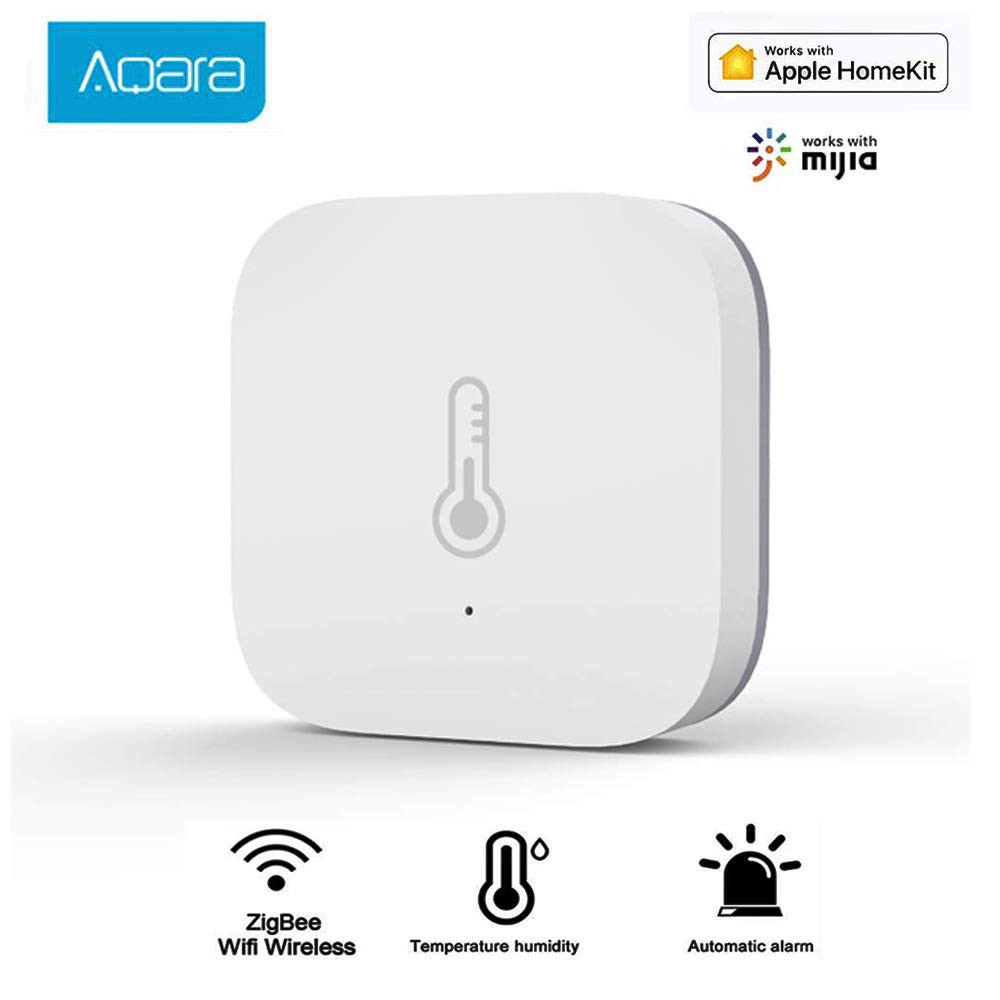 Cảm biến nhiệt độ - độ ẩm - Aqara Xiaomi - Apple HomeKit