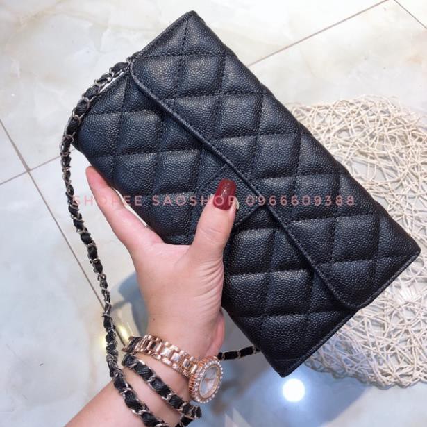 Ví cầm tay có dây đeo chéo cực xinh túi xách mini có dây đeo chéo cực xinh chất da mềm mại dễ thương