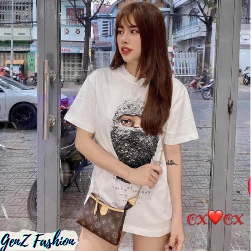 ⭕️ [CÓ HÌNH/VIDEO THẬT - HÀNG CAO CẤP] Áo Phông In Hình Mặt Nạ_Mã 005_GenZ Fashion