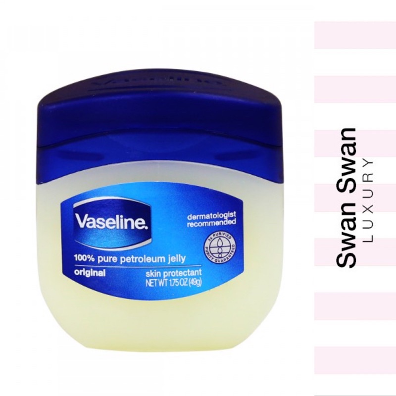 Sáp Dưỡng Ẩm Vaseline Mặt Và Body Original 368g