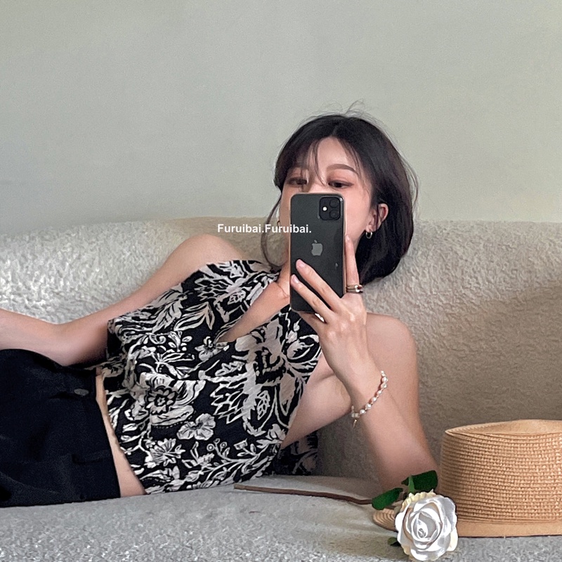 Áo Nữ Hai Dây Dáng Ôm Thời Trang Mùa Hè