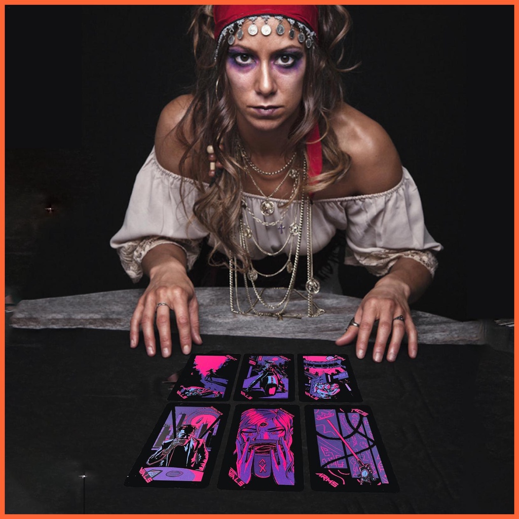 Bộ Bài Tarot Oracles Bí Ẩn Dành Cho Nữ