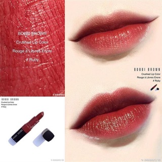 Thanh lý/pass son Bobbi Brown màu Ruby mini