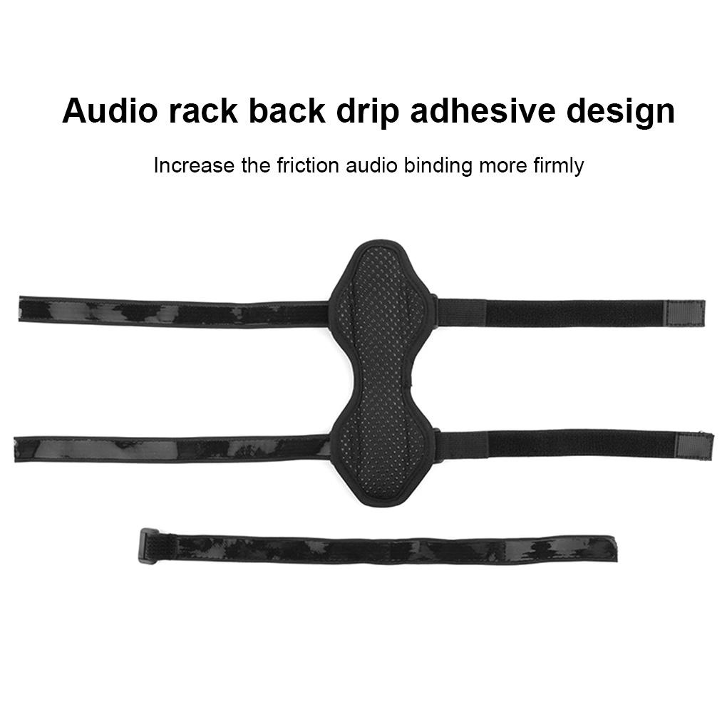 Giá Đỡ Bình Nước Có Loa Bluetooth Bằng Nylon Gắn Xe Đạp Leo Núi ff86