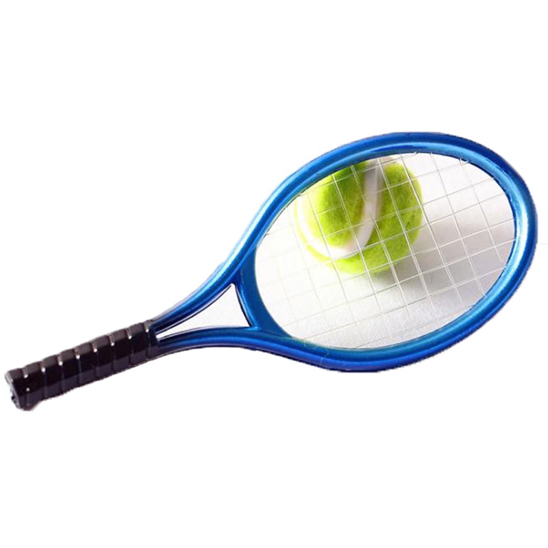 Bộ 2 Vợt Tennis + Bóng 1: 6 1: 12 Dành Cho Búp Bê