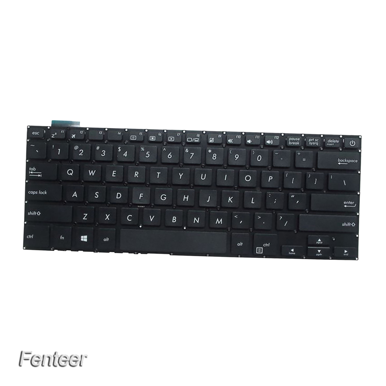 [FENTEER]Laptop US Version English Keyboard for ASUS X407 X407MA X407UBR X407UA A407