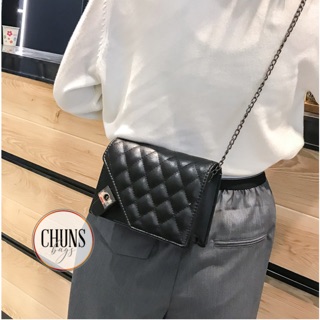 Túi đeo chéo trần trám