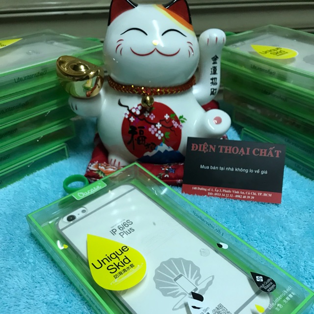 Ốp VU - OU Iphone  - Ngon Bổ Rẻ.