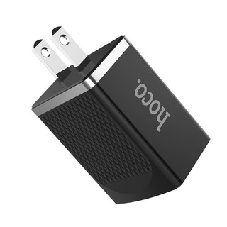 Cốc sạc nhanh 2 cổng USB - Max 2.4a -Hoco C43 -BH 12 tháng