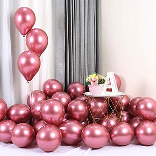 Vỏ Bóng bay màu Chrome cho Trang trí Bữa tiệc - Màu hồng Chrome