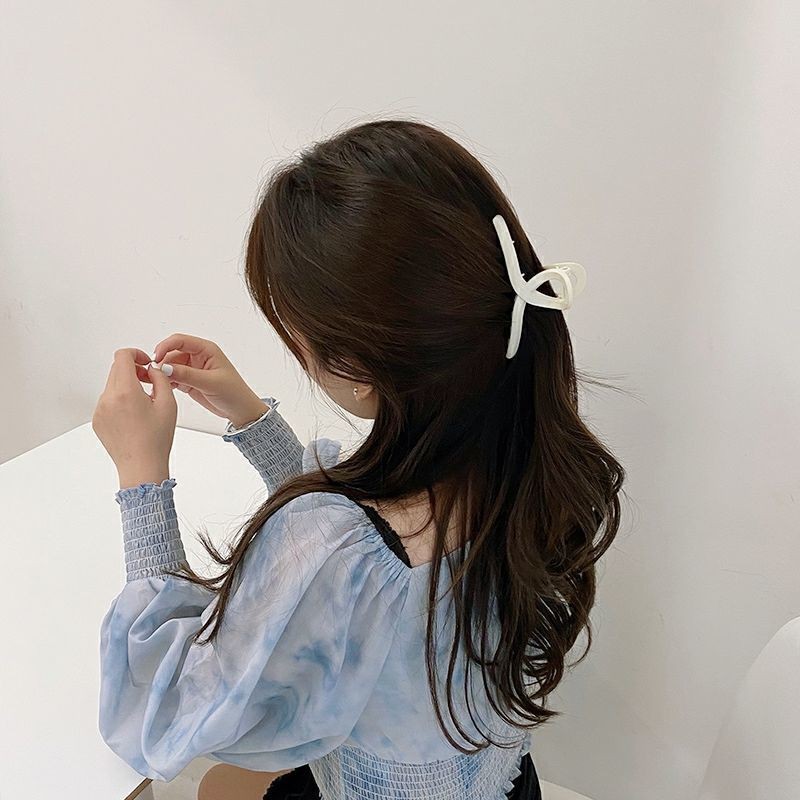Kẹp tóc Hàn Quốc Beeblanc kẹp càng cua thanh lịch thời trang cho nữ