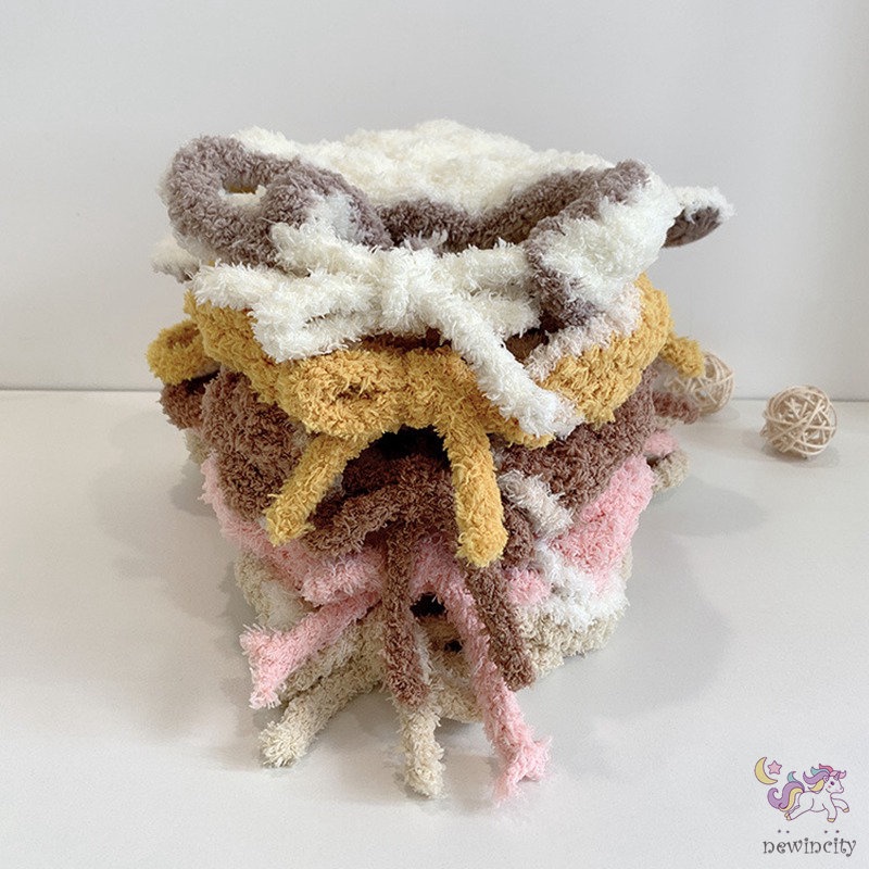 Mũ len trùm tai giữ ấm kiểu Hàn Quốc cho bé