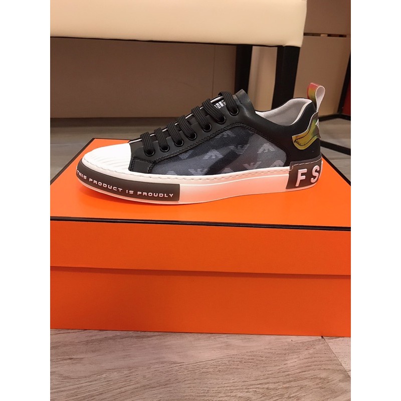 Giày thể thao/sneaker nam Giorgio Armani da thật cao cấp thiết kế mới cá tính và phong cách