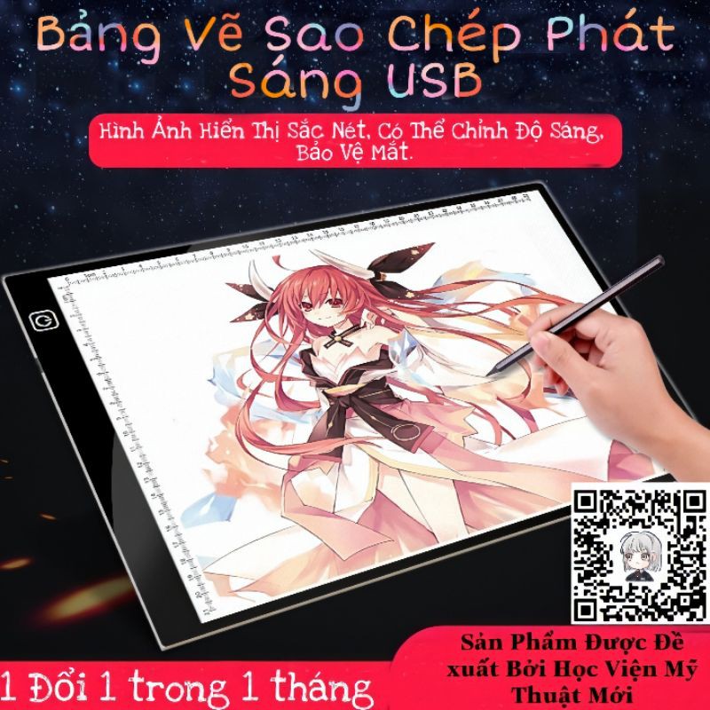 Giảm Giá Bảng Vẽ Tranh Anime Sao Chép Led Phát Sáng, Kết Nối Usb 2.0 Jiumei  Princess. - Beecost