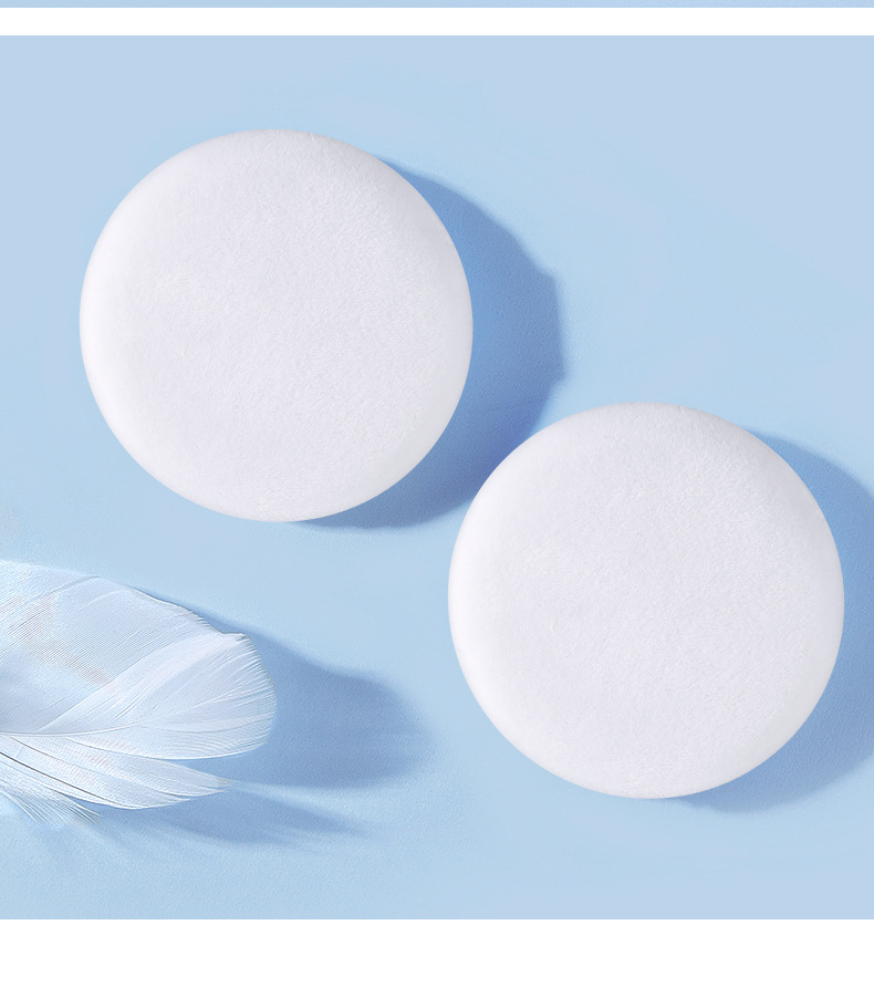 Mút Trang Điểm Hình Tròn Mềm Mại Và Tinh Tế Chất Lượng Cao