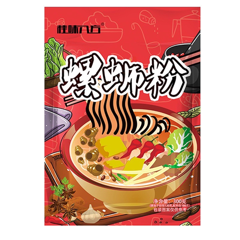 BÚN ỐC ĐẶC SẢN LIỄU CHÂU 320G | BigBuy360 - bigbuy360.vn