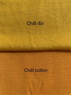 Áo phông cộc tay nữ cổ tim (vải Đũi giấy)