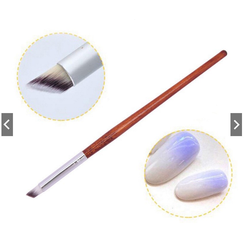 Cọ dặm ombre bản xéo