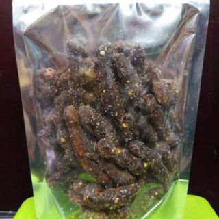 Me thái trộn muối ớt cay